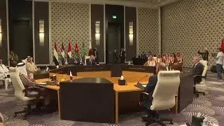 Arab foreign ministers meet in Amman in a bid to stop the war between Israel and Hamas
