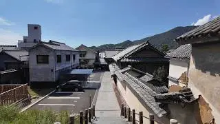 Takehara Townscape Conservation Area,Hiroshima【4K Japan Walk】