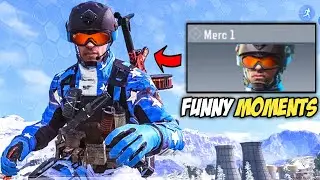 CALL OF DUTY MOBILE - MERC 1 PERSISTED LEGENDARY LEAGUE GAMEPLAY IN BATTLE ROYALE! [FUNNY MOMENTS]