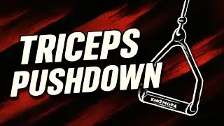 Tricep Pushdown | Best Cable Exercise for Bigger Arms | Ashish Jeengar Fitness