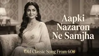 Aapki Nazaron Ne Samjha | Old Is Gold 60s | Evergreen Classic Song | Purani Dhun#oldhindisongs 