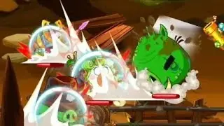 Angry Birds Epic Old version Shaking hall 2 recap