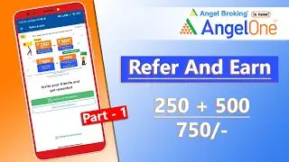 Angel One Refer And Earn Live Proof 2022 | How To Earn Money Online From Referral @Iltaf Guide