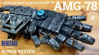 【実写】バイオハザード創作動画 第４弾『ヘリテージ サプレッサー』おまけ AMG-78レビュー