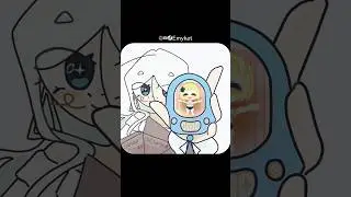 #gif #art #artvideo #animation #animatic #gift #girl #giveaway #animegirl #collab #flipaclip #artist