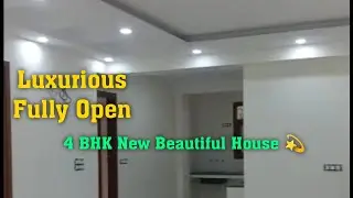 4 BHK Open House | 4 BHK Flat For Rent | 4 BHK Flat in Okhla | 4 BHK flat in Jasola | Flat For Rent