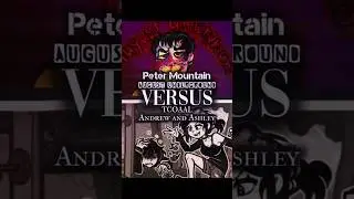 Peter Mountain vs Andrew and Ashley (august underground vs TCOAAL) #edit #1v1 #whoisstrongest