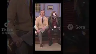 Mr Rogers and The Fiend #wwe #wrestling #prowrestling #shorts #subscribe #funny #ai #mrrogers