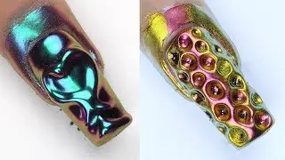Best ever nail art tutorial | Beautiful nails easy to do | Nails Unique