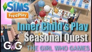 The Sims Freeplay- Inner Child's Play Quest
