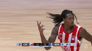 Emanuel Terry goes up for ANOTHER alley-oop SLAM (Crvena zvezda mts - Mornar, 18.10.2020)