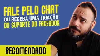 Como acessar o suporte do facebook | M&eacute;todo 2023 #suportefacebook #suporteonlinefacebook
