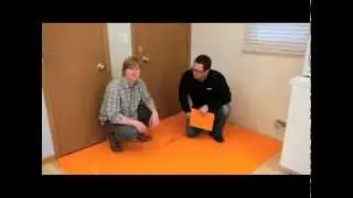 HANDY Magazine - How to Install Ditra Underlayment.mov