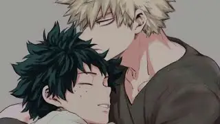 HE'S MINE EXTRAS!!! //BakuDeku texting story//