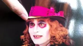 Disney store Alice through the looking glass Johnny Depp as Mad hatter doll review