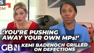 Kemi Badenoch accused of PUSHING AWAY Conservative MPs amid Reform defection tidal wave