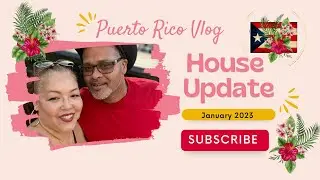 Puerto Rico House Update | Fully Renovated House | Puerto Rico Small Home | La Caseta | Boricua Life