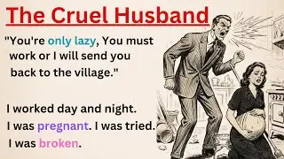 Learn English With Stories ⭐️ The Cruel Husband | Level 2 English Listening & Speaking Practice