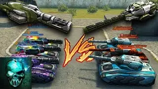 Thunder vs Railgun | Who Will Win? #14 by Ghost Animator | Tanki Online