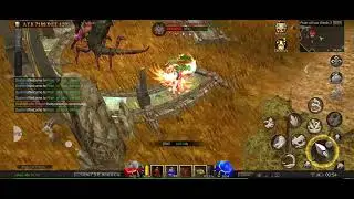 MU Immortal 416 lvl summoner kiting 440 field boss