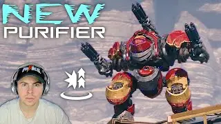 NEW Inquisitor Robot Is In The Game - 'Purifier' With Zealot Ability | WR Frontiers