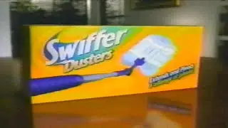 Swiffer Dusters &ldquo;Take a Day Off&rdquo; (2004) featuring Joseph Marcell and Ann B. Davis Ad Commercial