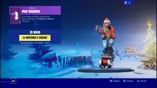 Fortnite RIDE ALONG EMOTE (1 HOUR) 1 HEURE DE DANSE MINI TRA&Icirc;NEAU