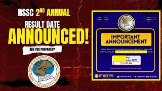FBISE HSSC 2nd Annual Result 2025 Announced | Class 11th & 12th Result Date | Check Now