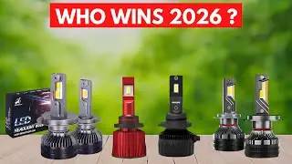Top 5 Best LED Headlight Bulbs 2026 | Bright, Durable & Energy-Efficient Car Light