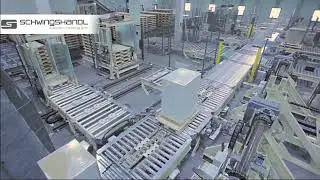 Logistikzentrum f&uuml;r Papierindustrie