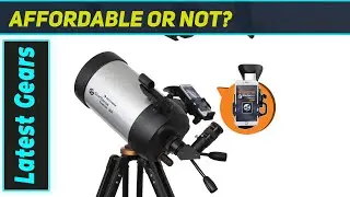 Телескоп Celestron StarSense Explorer DX 5: открывая ночное небо