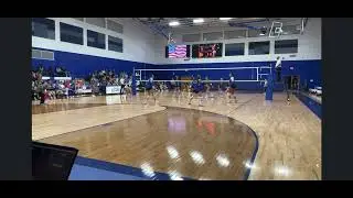 Kami McHale Highlights VS Academic Magnet (November 2024) 65 digs in 4 sets. 