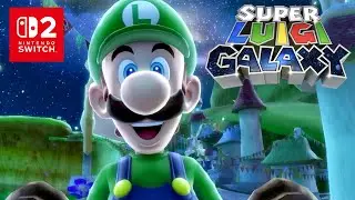 Super Luigi Galaxy - Part 9 (Switch 2 4K)