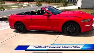 Ford Transmission Reset Reprogrammed