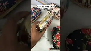 Embroidery box clutch - Bestseller
