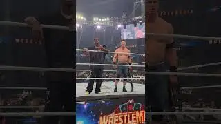 John Cena and Travis Scott