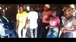 Jovens da Igreja União Baptista de Yassu Marques Mocuba _Quem  poderá viver quando Mestre Chegar
