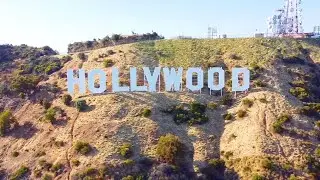 Exploring the Hollywood Sign!