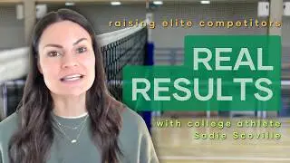 How Mental Training Helped College Athlete Sadie Scoville Handle Pressure