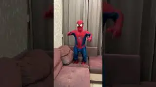 Little Spiderman🤣#shors