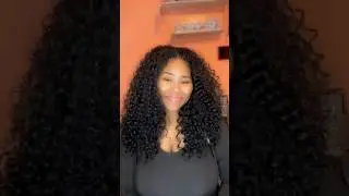 Outre Premium Synthetic Converti-Cap Wig Curly K.O (1) #ytreels #relatableshorts #halfwig