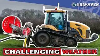 Only a Challenger Could Handle These Conditions&hellip; Farrell Agri Contracts