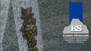 Dekorationer til gravsten / Kolding Stenhuggeri