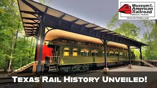 Frisco&rsquo;s Hidden Gem: Museum of the American Railroad 4K Tour