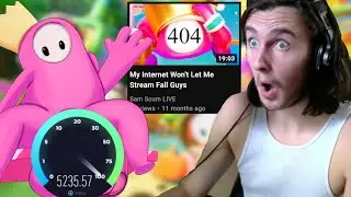 My Internet Finally Let Me Stream Fall Guys