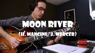 Moon river (H. Mancini - J. Mercer) | Jazz guitar chord melody