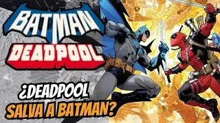&iexcl;El MEJOR CROSSOVER de DC y MARVEL! // DC / Marvel: Batman / Deadpool #1 (2025)