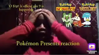 It&rsquo;s official gen 9 is happening | Pok&eacute;mon presents reaction