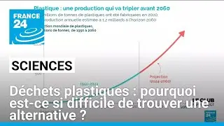 Déchets plastiques : pourquoi est-ce si difficile de trouver une alternative ? • FRANCE 24