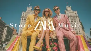 Zara Fashion Store Music 2025 ✨ Chic Shopping Vibes & Boutique Background Tracks